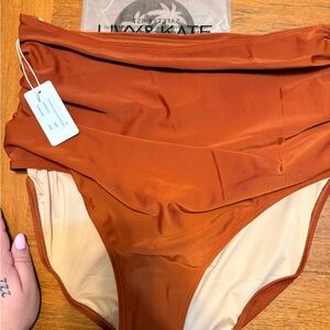 Livy & Kate Women's Rust Bikini Set